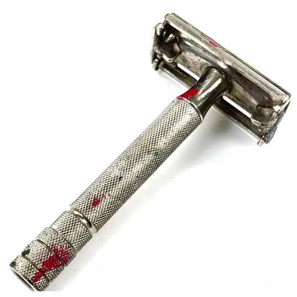 gillette Other - Vintage 1948-49 Gillette Super Speed DE Safety Razor (No Date Code)